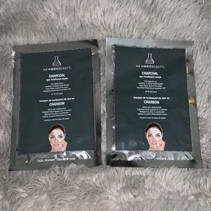 2 Charcoal Face Masks